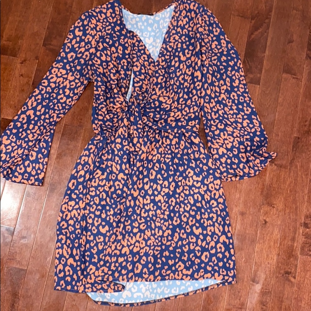 Cheetah Lightweight Dress